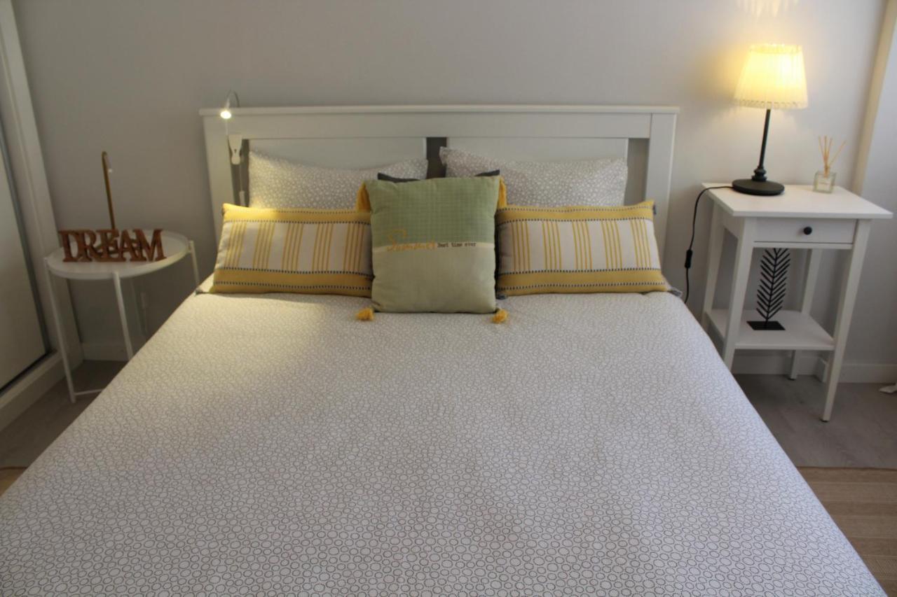 Paz Na Areia Apartment Quarteira Ngoại thất bức ảnh