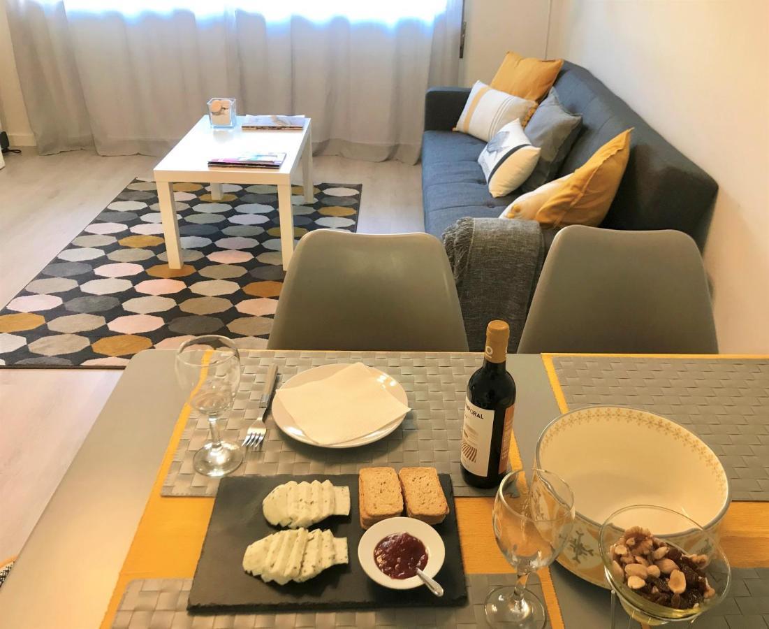Paz Na Areia Apartment Quarteira Ngoại thất bức ảnh