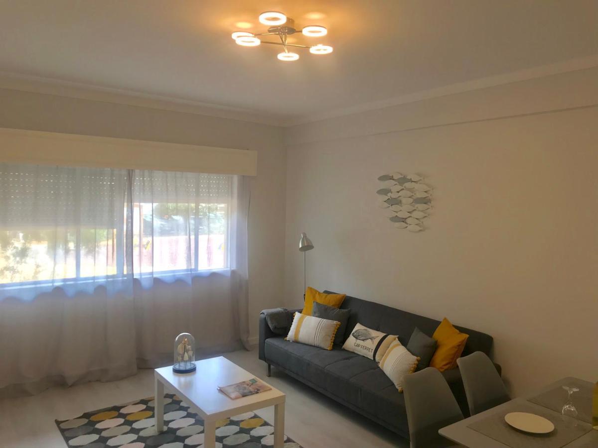 Paz Na Areia Apartment Quarteira Ngoại thất bức ảnh