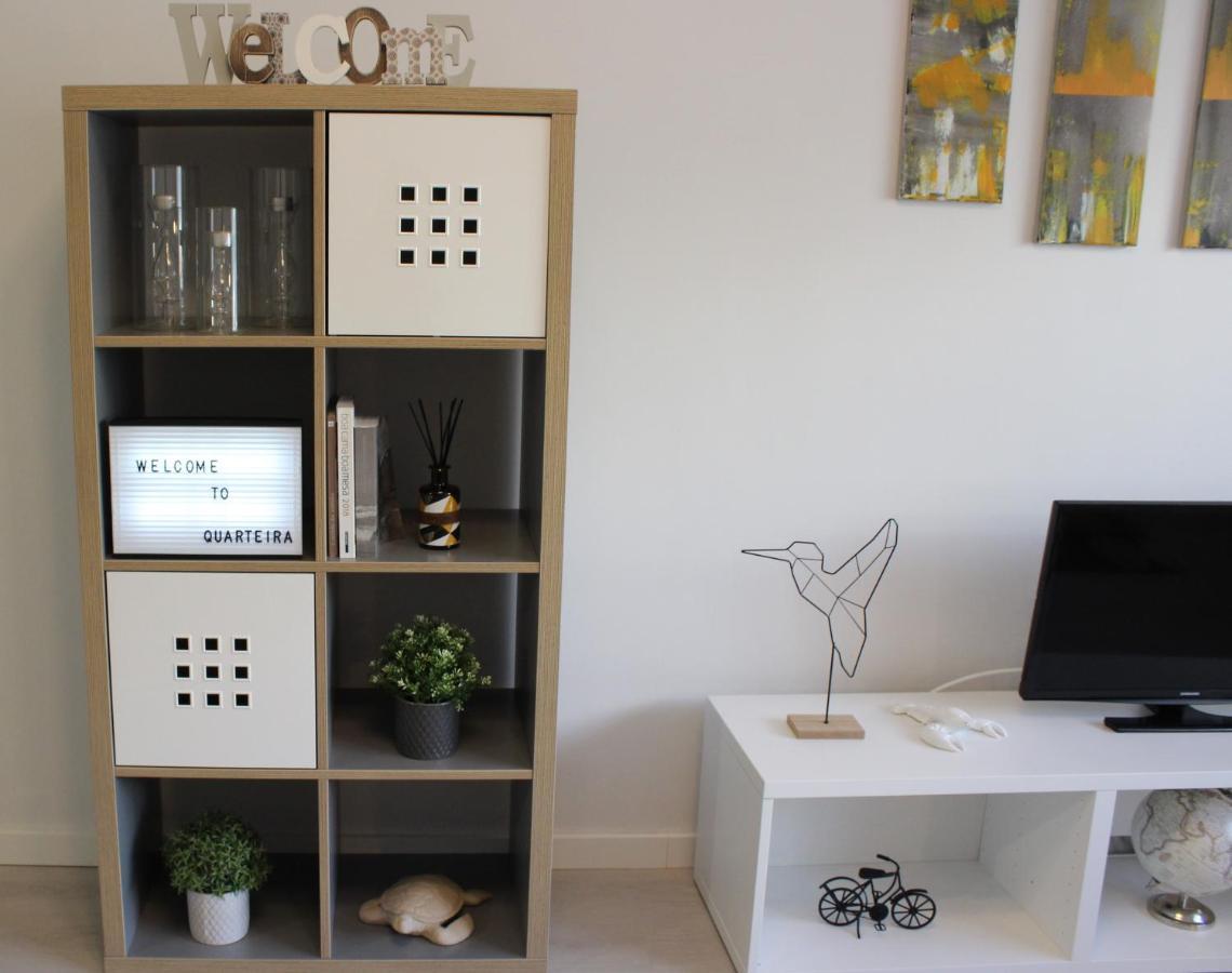 Paz Na Areia Apartment Quarteira Ngoại thất bức ảnh