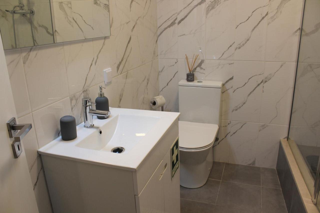Paz Na Areia Apartment Quarteira Ngoại thất bức ảnh