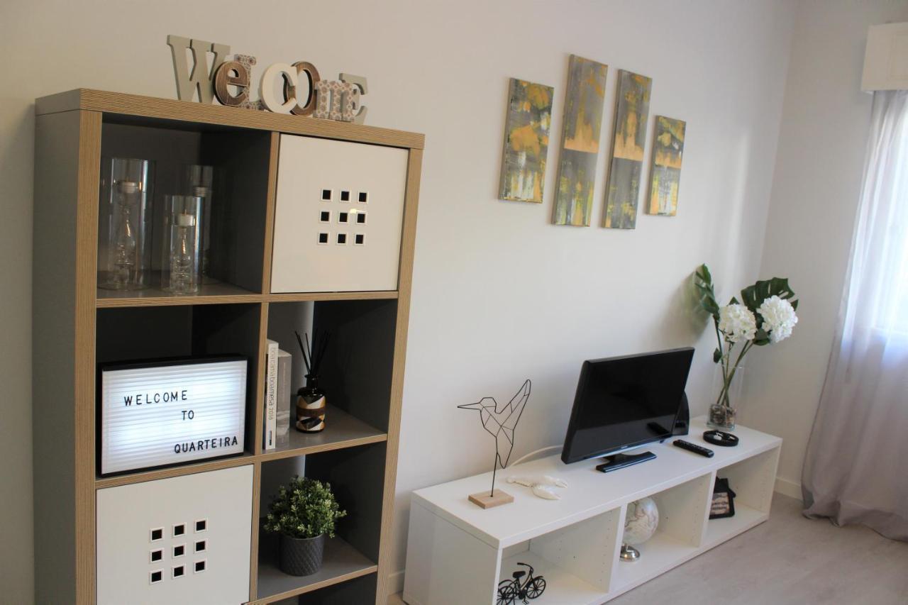Paz Na Areia Apartment Quarteira Ngoại thất bức ảnh