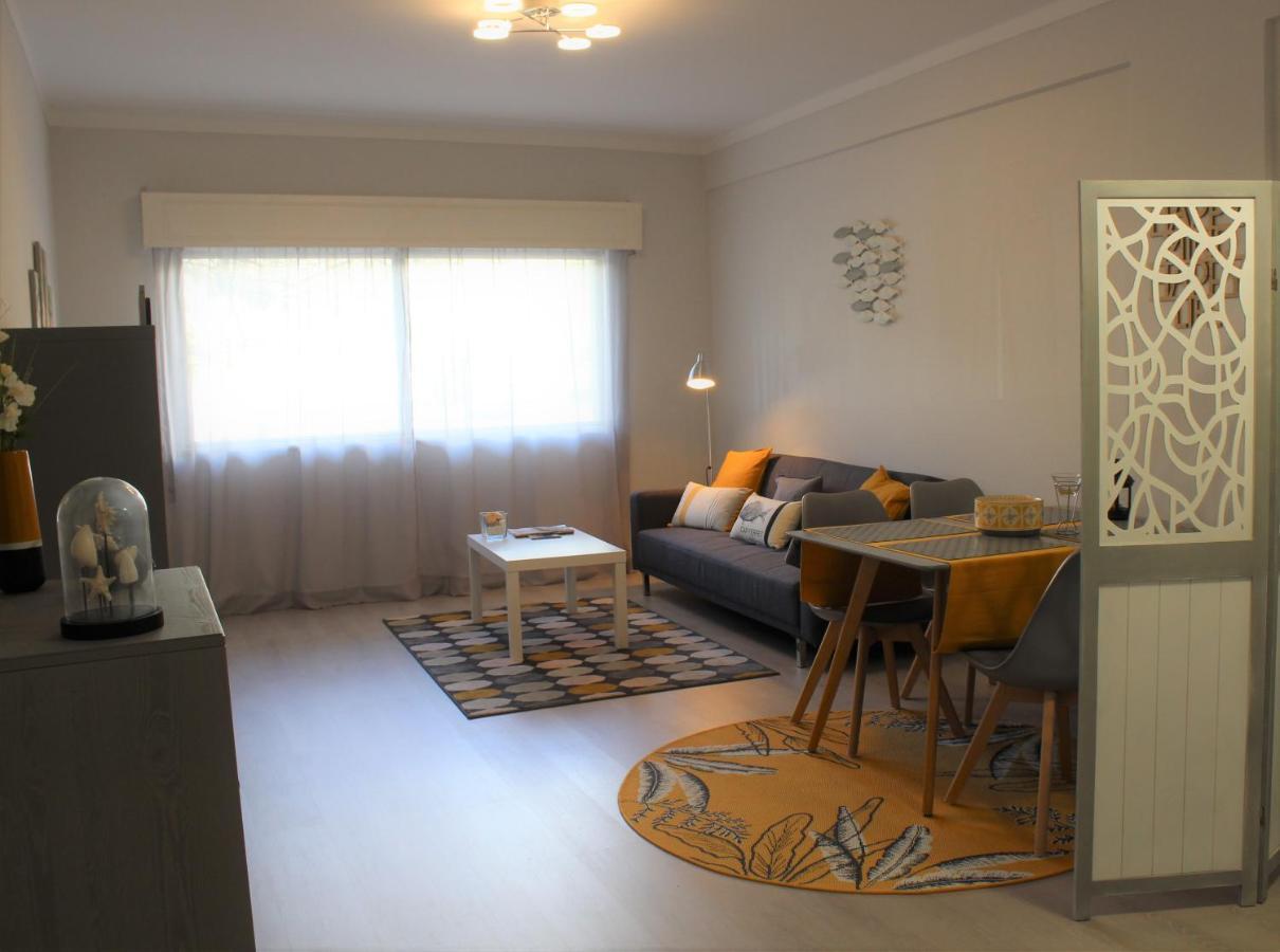 Paz Na Areia Apartment Quarteira Ngoại thất bức ảnh