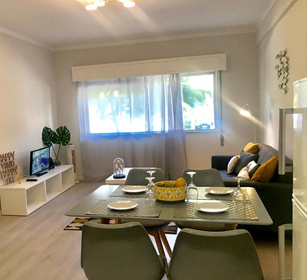 Paz Na Areia Apartment Quarteira Ngoại thất bức ảnh