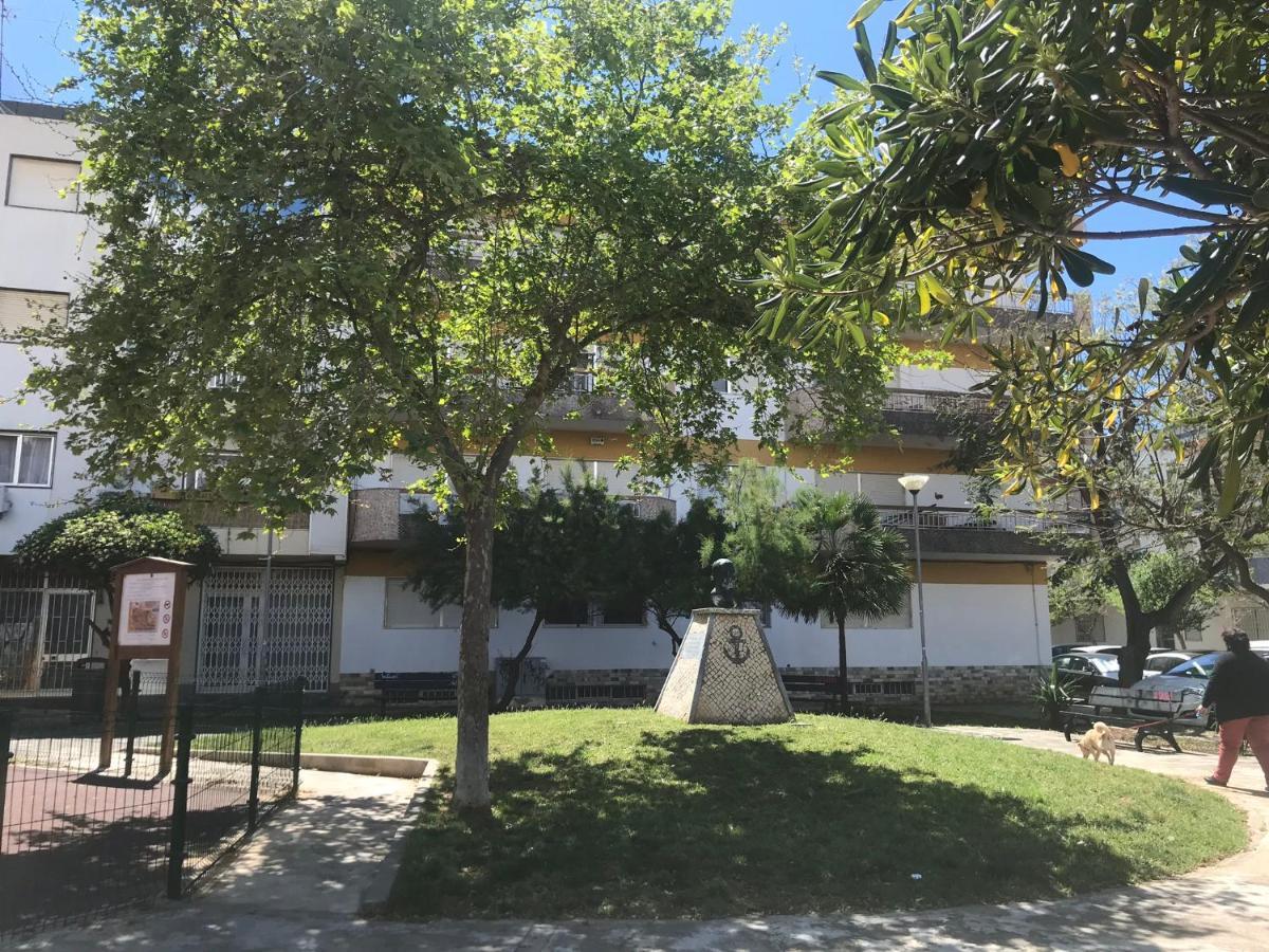 Paz Na Areia Apartment Quarteira Ngoại thất bức ảnh