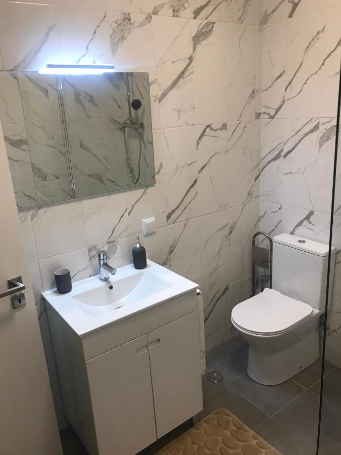 Paz Na Areia Apartment Quarteira Ngoại thất bức ảnh