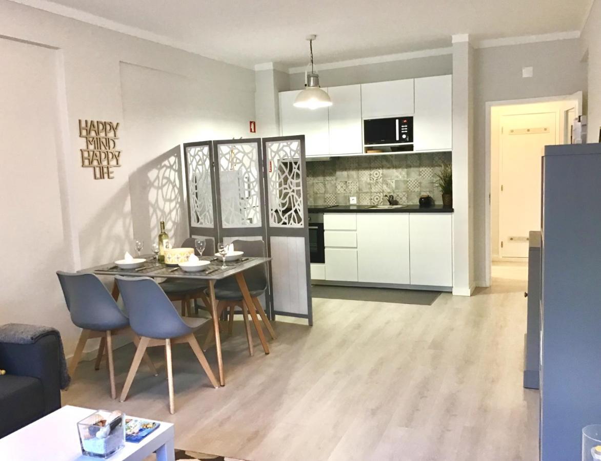 Paz Na Areia Apartment Quarteira Ngoại thất bức ảnh