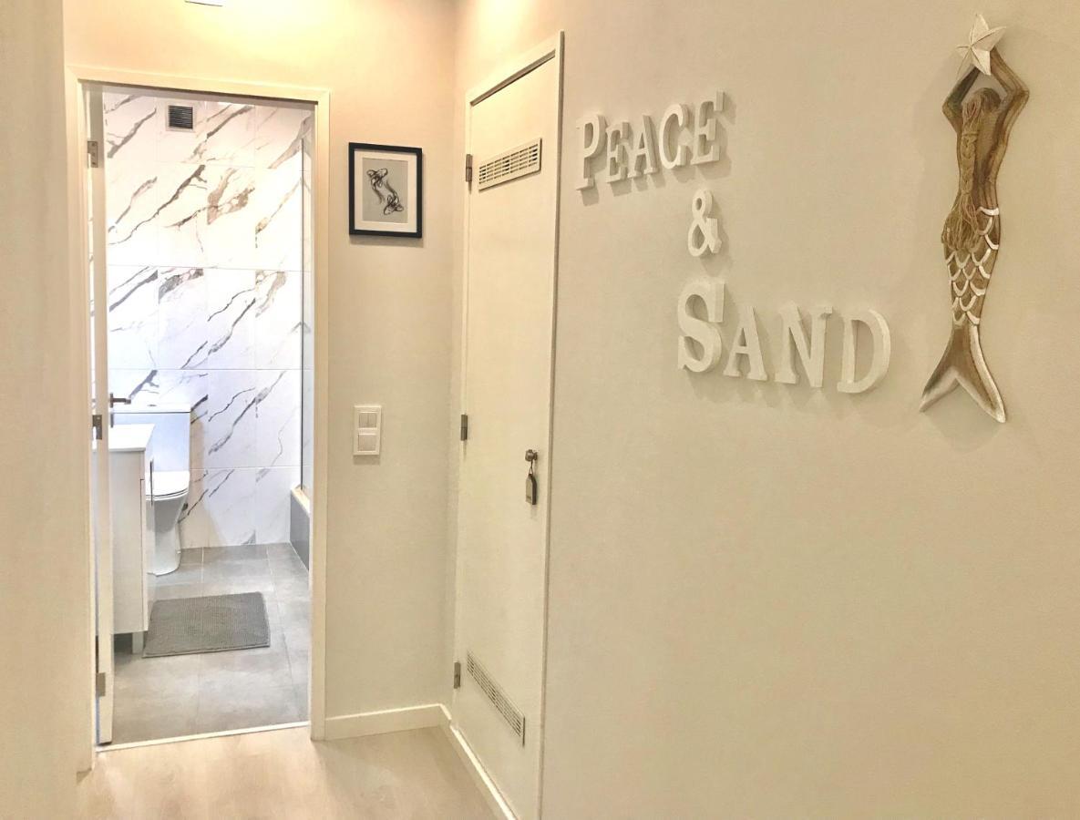 Paz Na Areia Apartment Quarteira Ngoại thất bức ảnh
