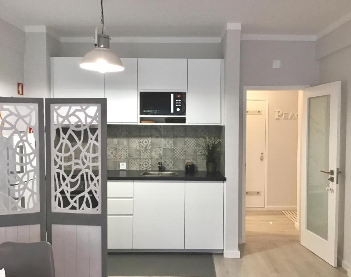 Paz Na Areia Apartment Quarteira Ngoại thất bức ảnh