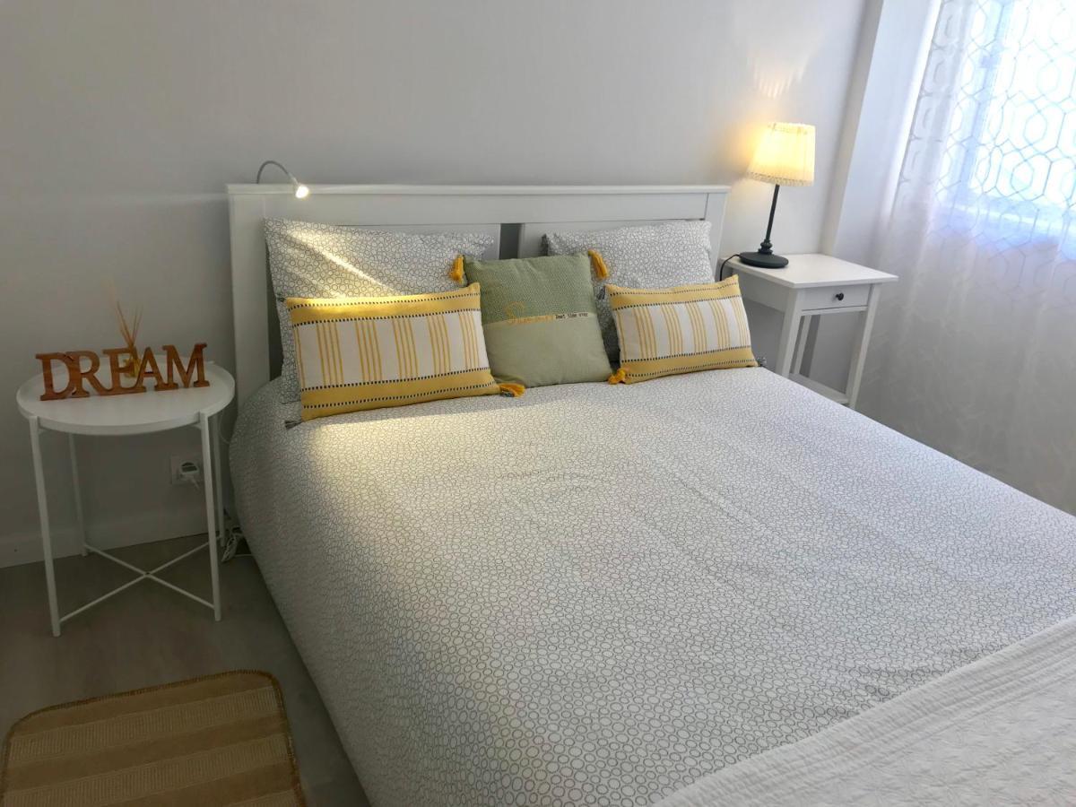 Paz Na Areia Apartment Quarteira Ngoại thất bức ảnh