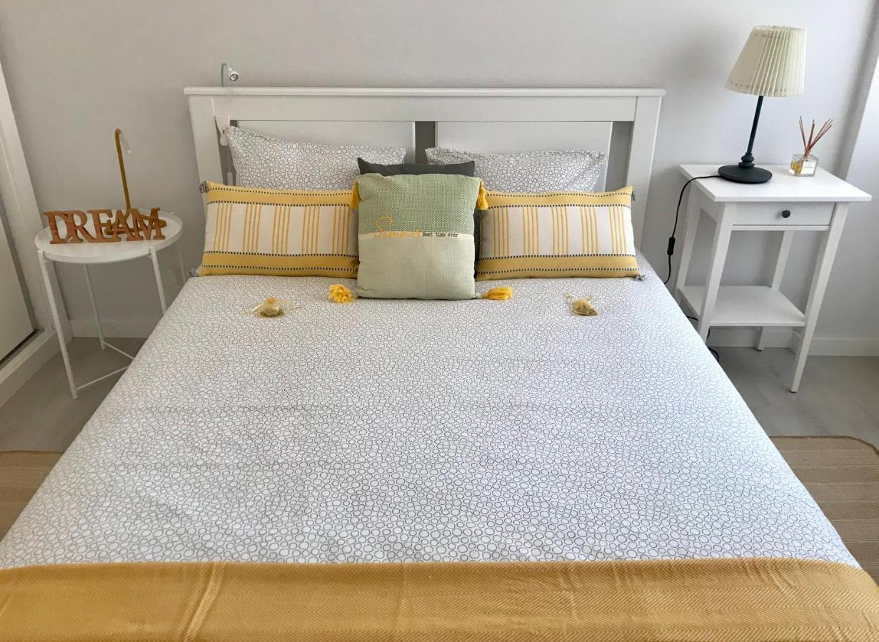 Paz Na Areia Apartment Quarteira Ngoại thất bức ảnh