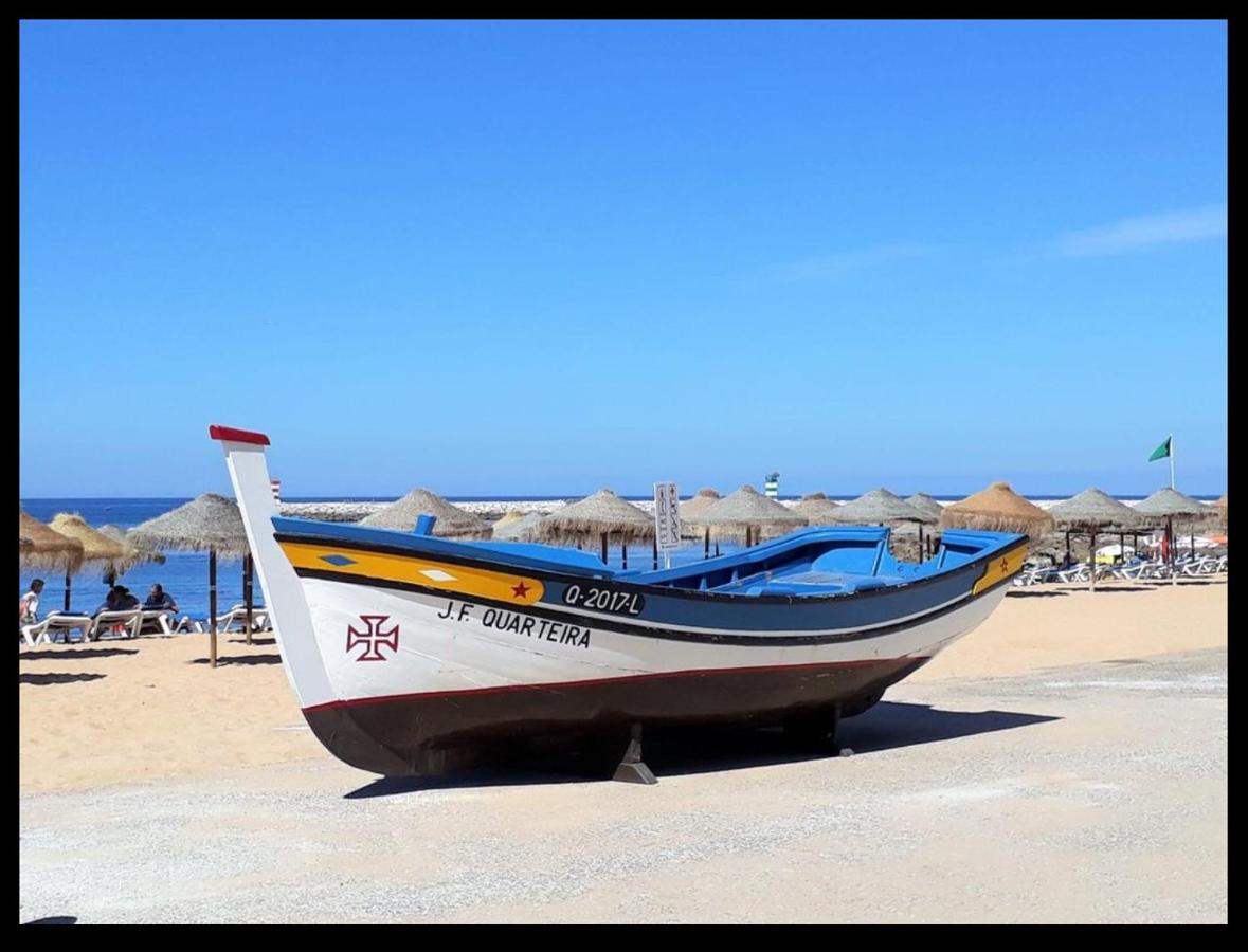 Paz Na Areia Apartment Quarteira Ngoại thất bức ảnh