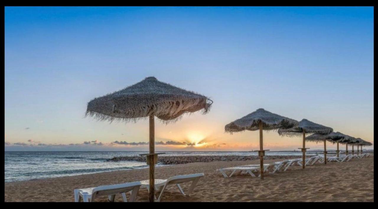 Paz Na Areia Apartment Quarteira Ngoại thất bức ảnh