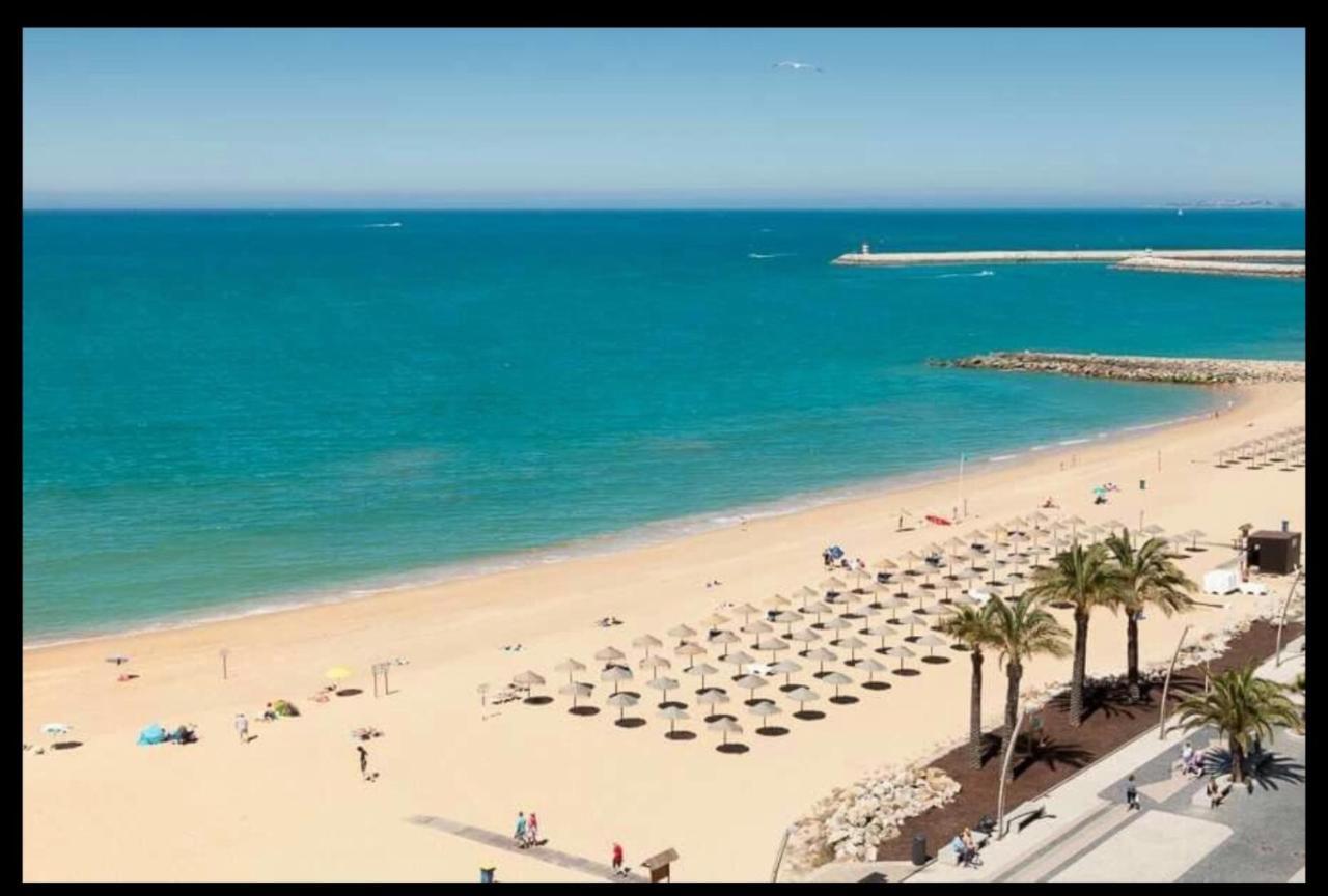 Paz Na Areia Apartment Quarteira Ngoại thất bức ảnh